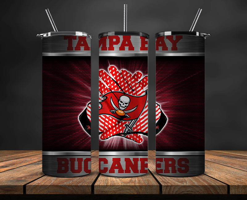 Tampa Bay Buccaneers Tumbler, BuccaneersLogo Tumbler 20oz ,NFL Football 20oz LUG- 63