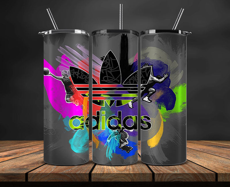 Adidas Tumbler Wrap, Adidas Tumbler Png, Adidas Logo, Luxury Tumbler Wraps, Logo Fashion Design 64