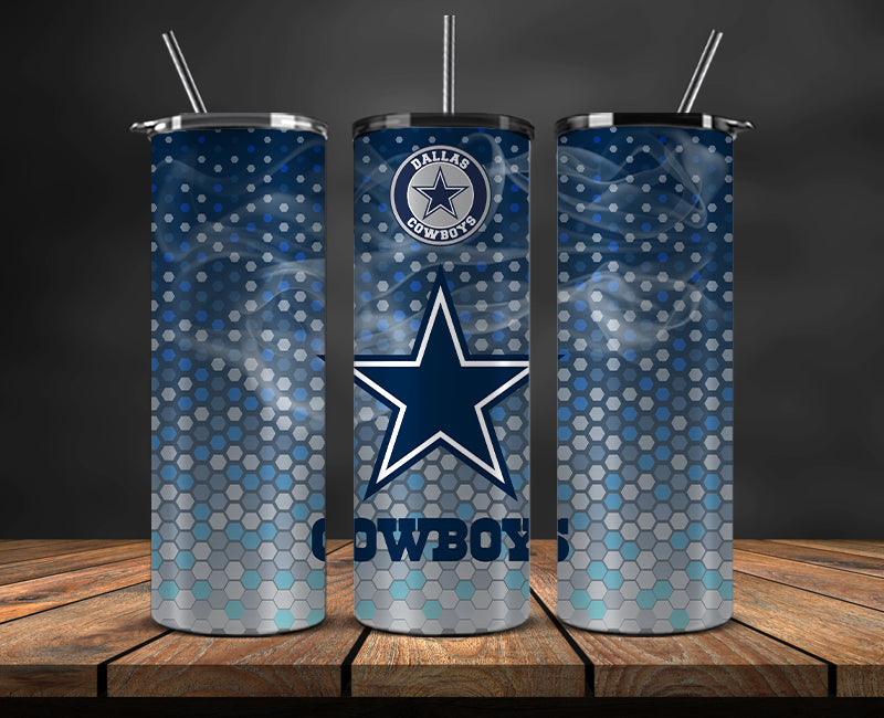 Dallas Cowboys Tumbler 20oz , Football Tumbler 20oz LUS-, Nfl Smoke Tumbler 20oz LUS-64