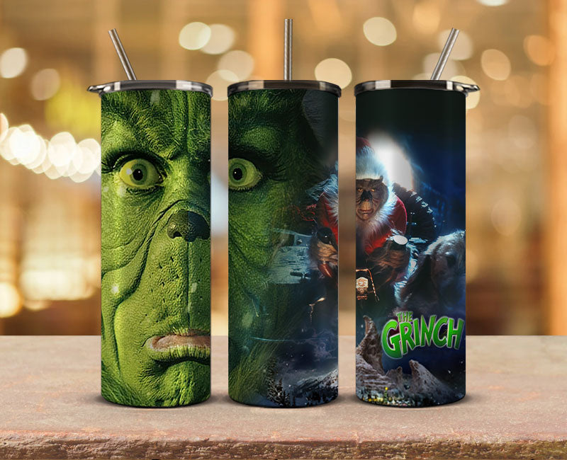 Christmas Tumbler 20oz, NFL Christmas 20oz 64