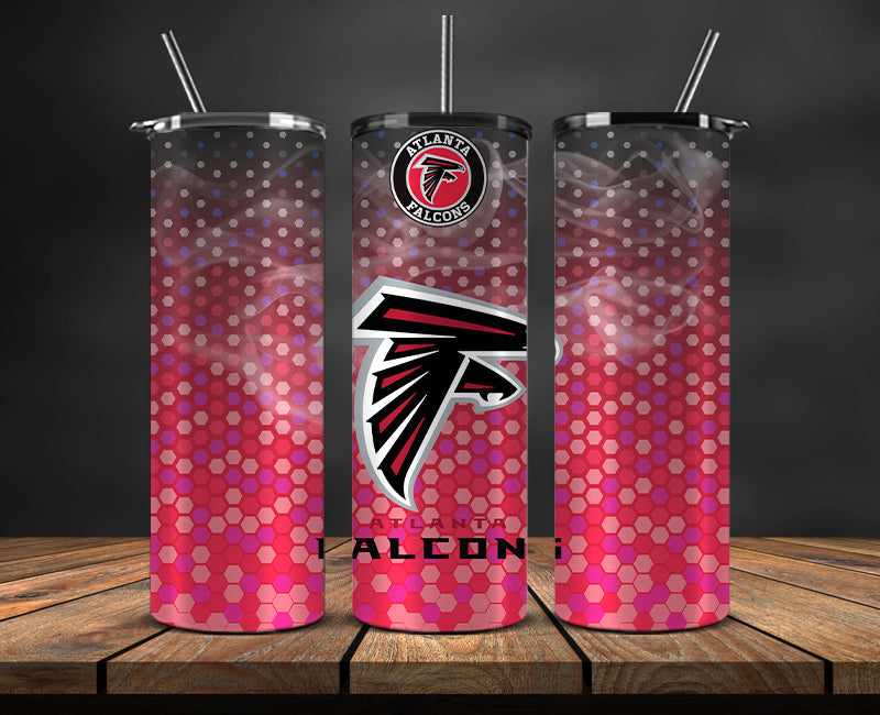 Falcons Tumbler 20oz , Football Tumbler 20oz LUS-, Nfl Smoke Tumbler 20oz LUS-65