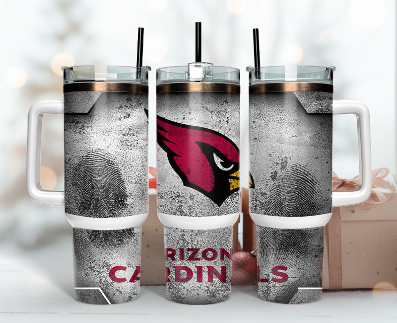Arizona Cardinals Tumbler 40oz Png, 40oz Tumbler Skinny 65