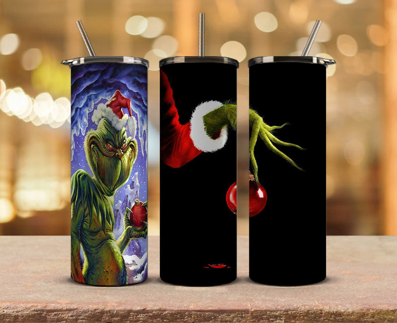 Christmas Tumbler 20oz, NFL Christmas 20oz 65