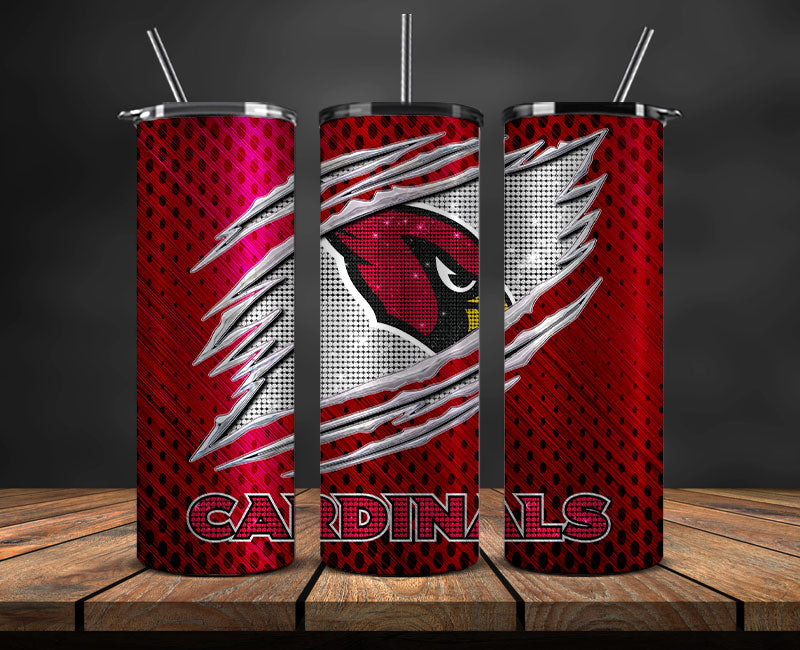 Arizona Cardinals Tumbler 20oz ,Cardinals Logo Tumbler 20oz , NFL Football 20oz LUH -65