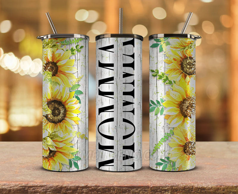 Mother's Day Tumbler Wrap Png, Mom Tumbler, Mother Tumbler