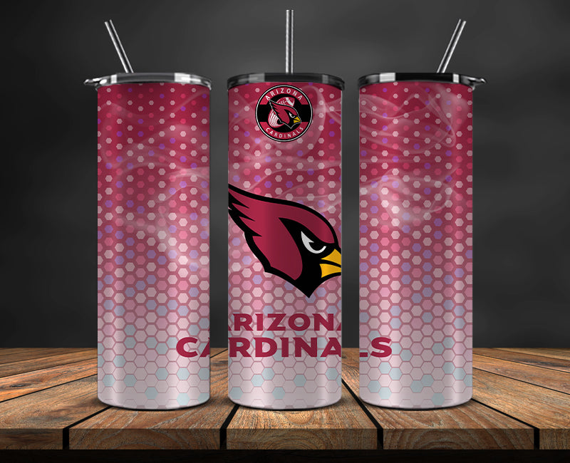 Cardinals Tumbler 20oz , Football Tumbler 20oz LUS-, Nfl Smoke Tumbler 20oz LUS-66