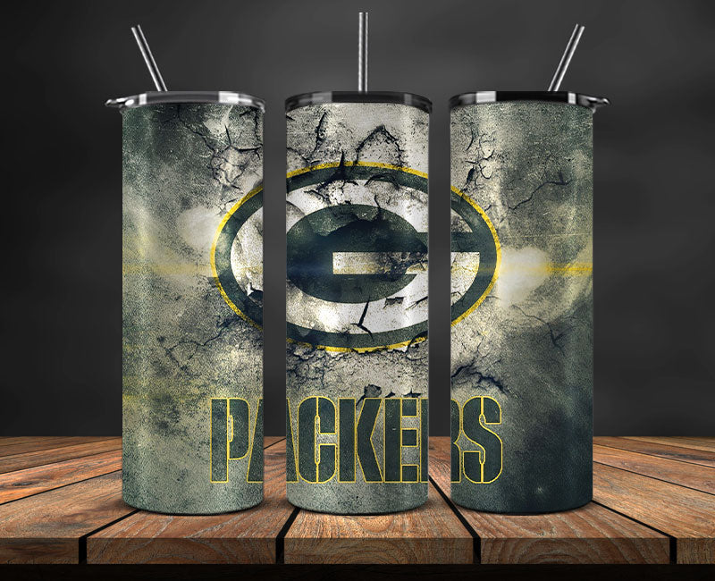Team Packers Logo Tumbler 20oz ,NFL Football 20oz LUG- 66