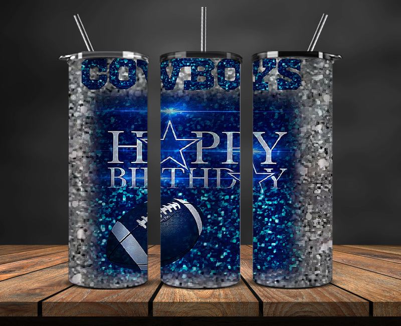 Dallas Cowboys Tumbler, Cowboys Tumbler 20oz ,NFL Football 20oz PUG- 66