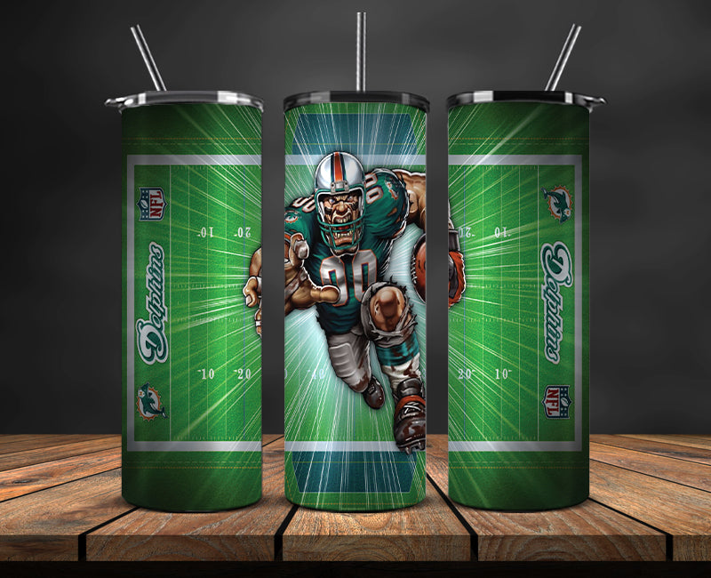 Dolphins Tumbler 20oz ,Nfl Stadiums Tumbler 20oz LUS- 66