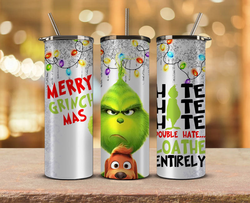 Christmas Tumbler 20oz, NFL Christmas 20oz 67