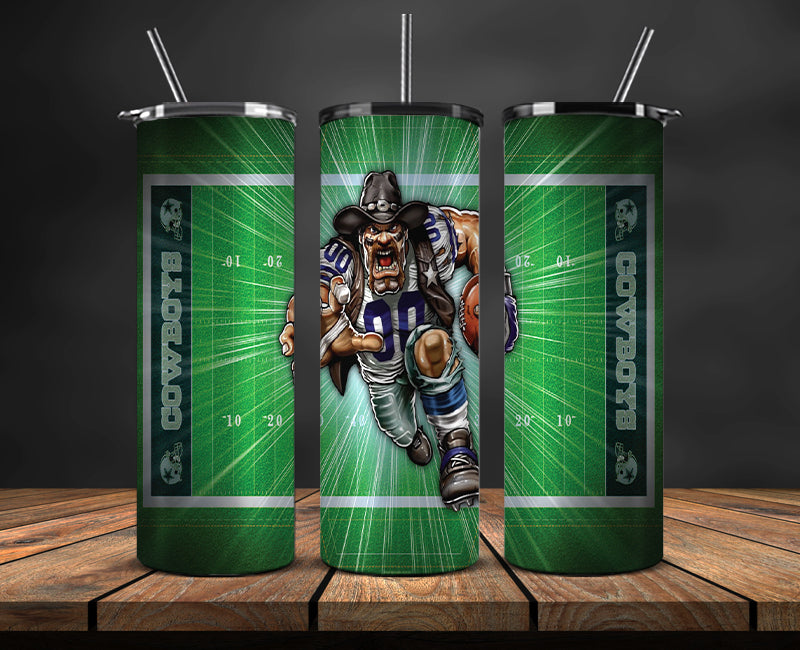 Cowboys Tumbler 20oz ,Nfl Stadiums Tumbler 20oz LUS- 67