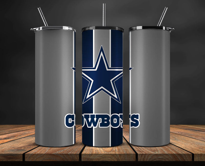 Team Dallas Cowboys Logo Tumbler 20oz ,NFL Football 20oz LUG- 67