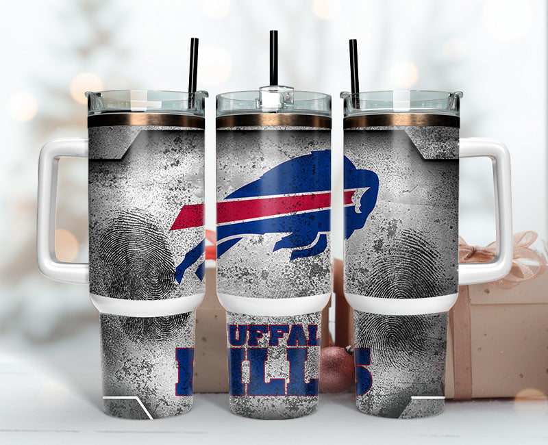 Buffalo Bills Tumbler 40oz Png, 40oz Tumbler Skinny 68
