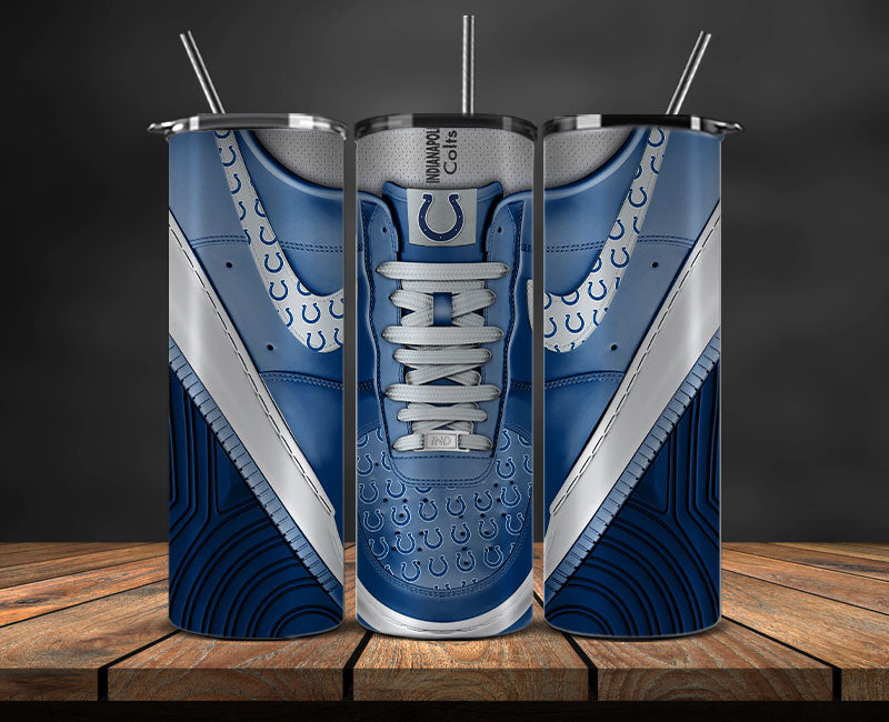 Indianapolis Colts Tumbler Wrap, NFL Sneaker Tumbler Wrap 68