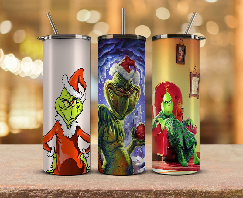 Christmas Tumbler 20oz, NFL Christmas 20oz 68