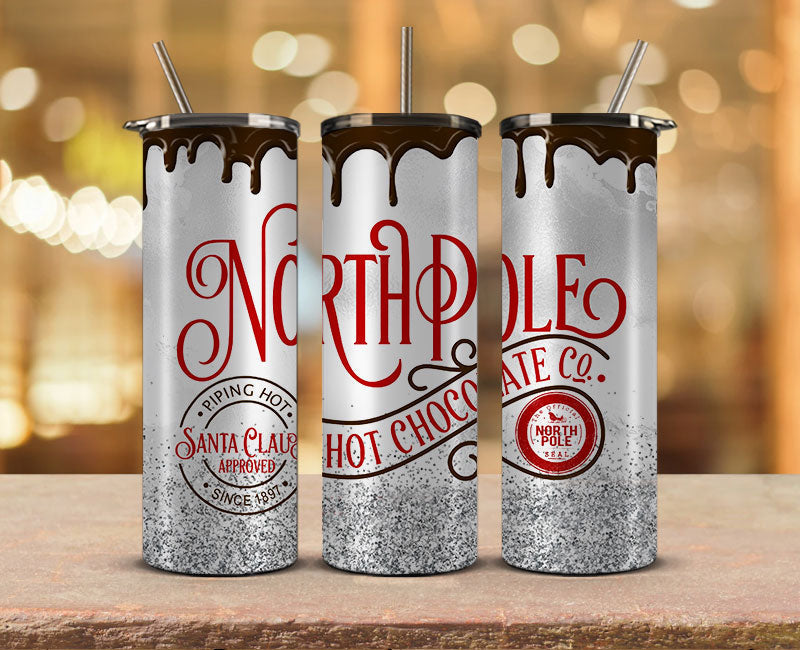 Christmas Tumbler 20oz, NFL Christmas 20oz 69