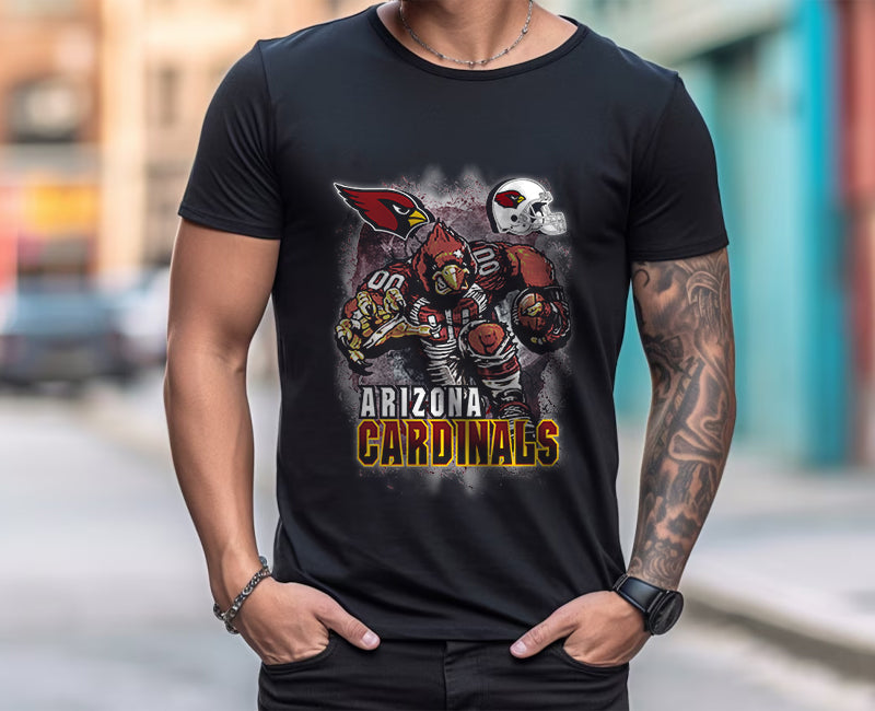 Arizone Cardinals TShirt, Trendy Vintage Retro Style NFL Unisex Football Tshirt, NFL Tshirts Design 06