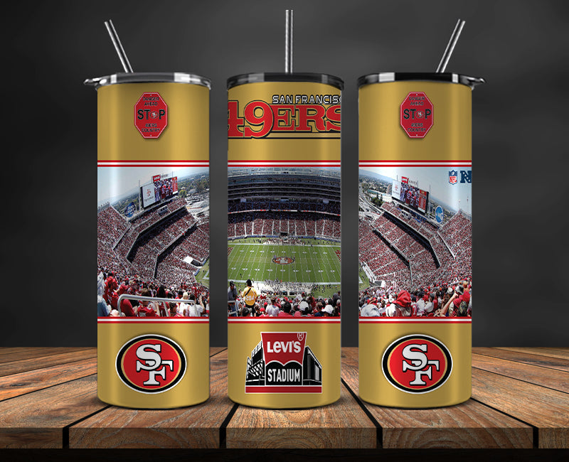 49ers Tumbler Wrap , Nfl Stadiums Tumbler Wraps 06