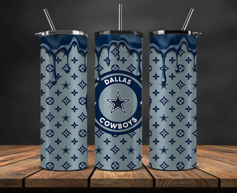 Dallas Cowboys Tumbler, Cowboys Tumbler 20oz ,NFL Football 20oz PUG- 70