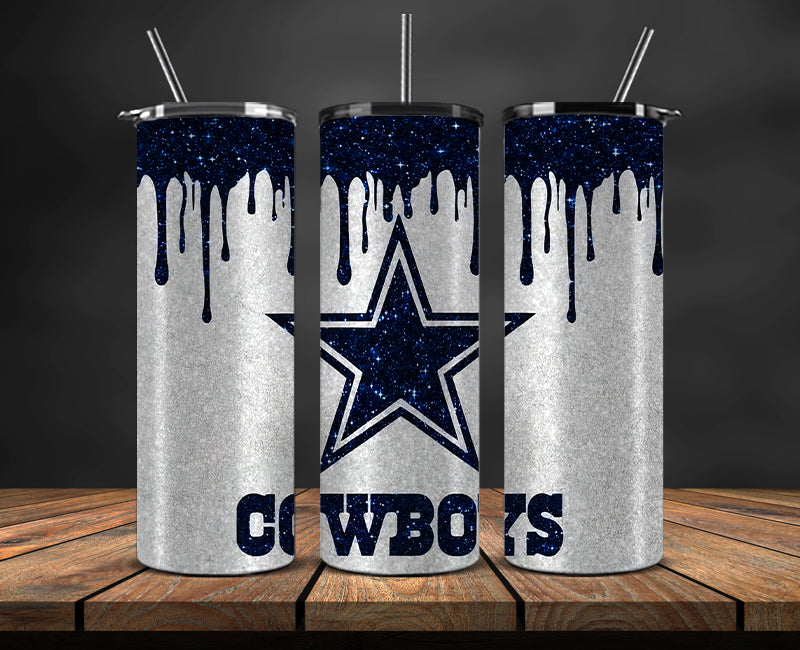 Dallas Cowboys Tumbler, Cowboys Tumbler 20oz ,NFL Football 20oz PUG- 72
