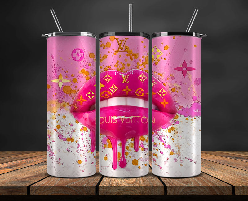 LV Tumbler Wrap, Lv Tumbler Png, Lv Logo, Luxury Tumbler Wraps, Logo Fashion Design 72