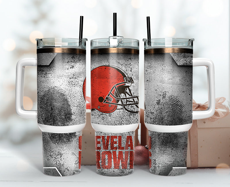 Cleveland Browns Tumbler 40oz Png, 40oz Tumbler Skinny 72