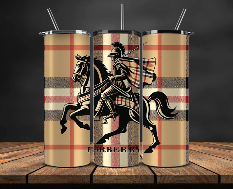 Burberry Tumbler Wrap, Burberry Tumbler PngLuxury Logo Fashion Png 73