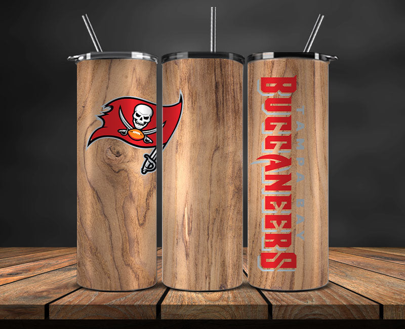 Tampa Bay Buccaneers Tumbler Wrap, NFL Logo Tumbler Png, NFL Design Png-73