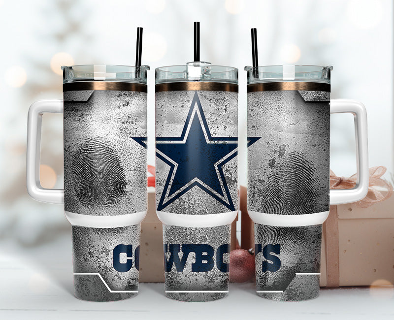 Dallas Cowboys Tumbler 40oz Png, 40oz Tumbler Skinny 73