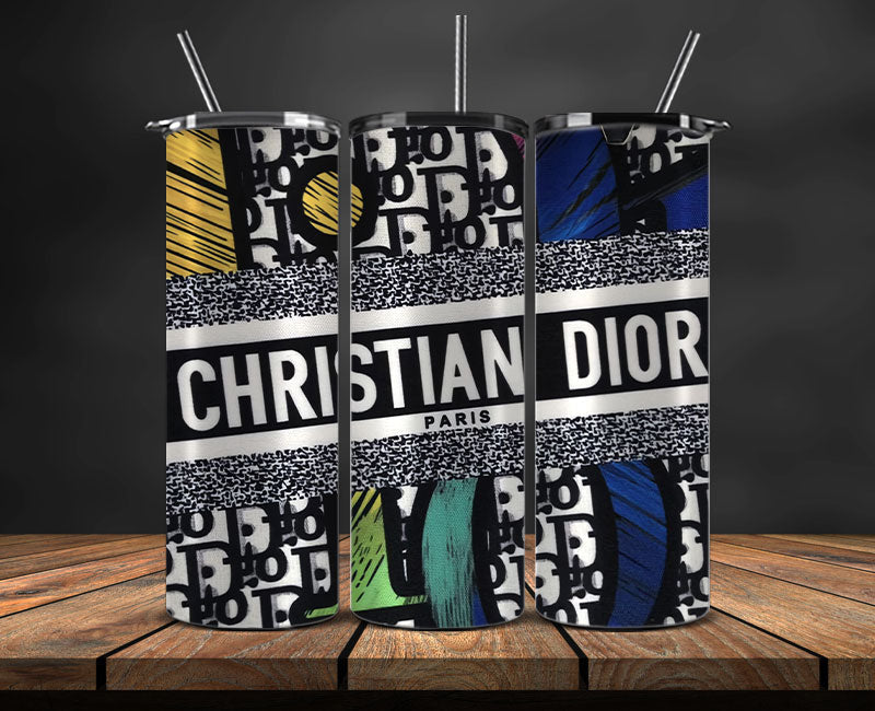 Dior Tumbler Wrap, Dior Tumbler Png, Dior Logo, Luxury Tumbler Wraps, Logo Fashion Design 76