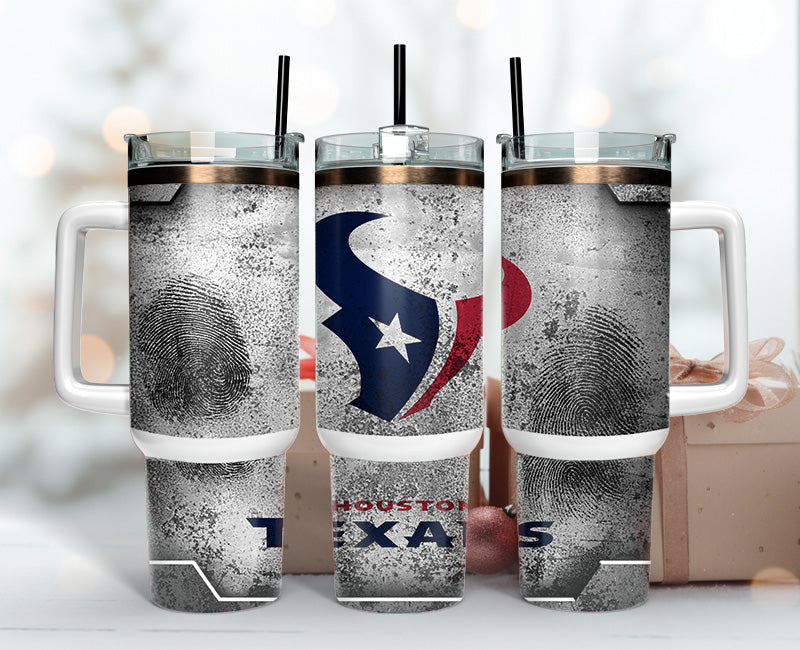 Houston Texans Tumbler 40oz Png, 40oz Tumbler Skinny 77