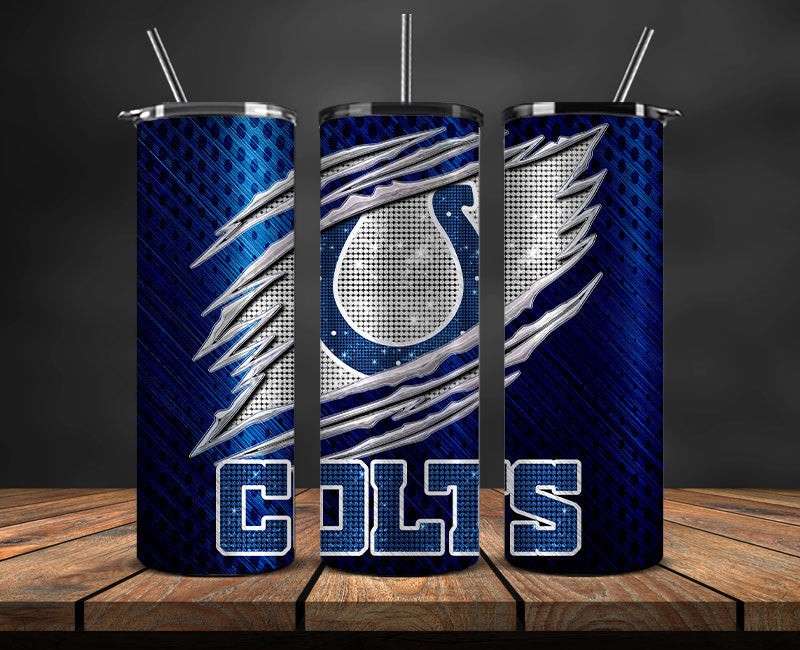 Indianapolis Colts Tumbler 20oz ,Colts Logo Tumbler 20oz , NFL Football 20oz LUH -78