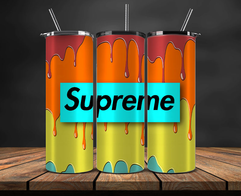 Supreme Tumbler Wrap, Supreme Tumbler PngLuxury Logo Fashion Png 78
