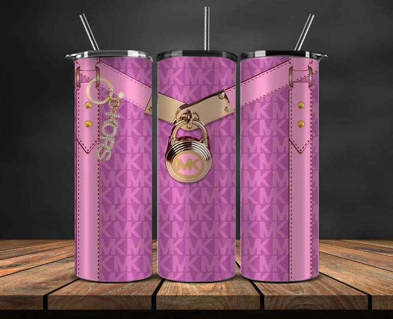 MK Tumbler Wrap, Lv Tumbler Png, Gucci Logo, Luxury Tumbler Wraps, Logo Fashion Design 78