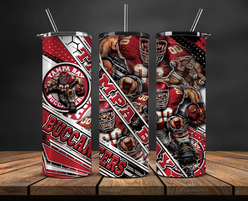Tampa Bay Buccaneerss Football Tumbler 20oz , Football Tumbler 20oz ,Sport Tumbler 20oz LUD- 07