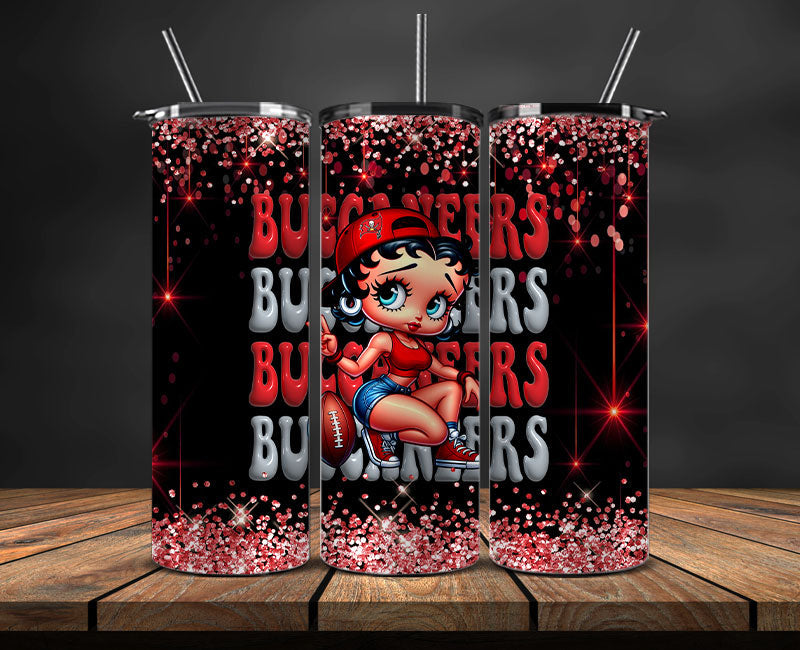 Tampa Bay Buccaneers Tumbler Wraps, NFL Tumbler By AI, AI Tumbler Wrap 7