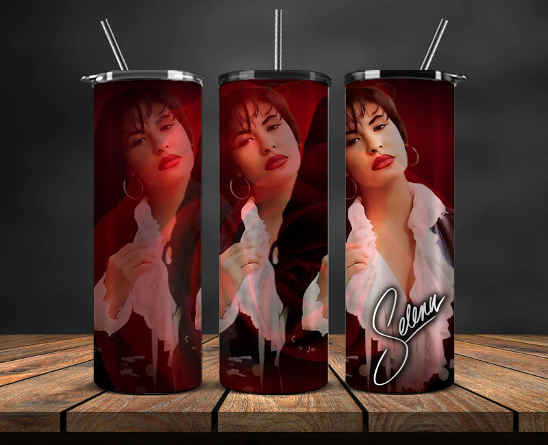 Selena Quintanilla Tumbler Wrap , Selena Tumbler Wrap , Selena Wrap 07
