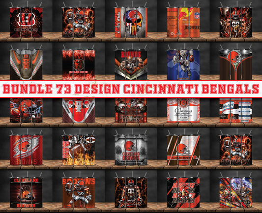 Cincinnati Bengals Tumbler Wrap , Football Tumbler Png ,32 Team Sport png 07