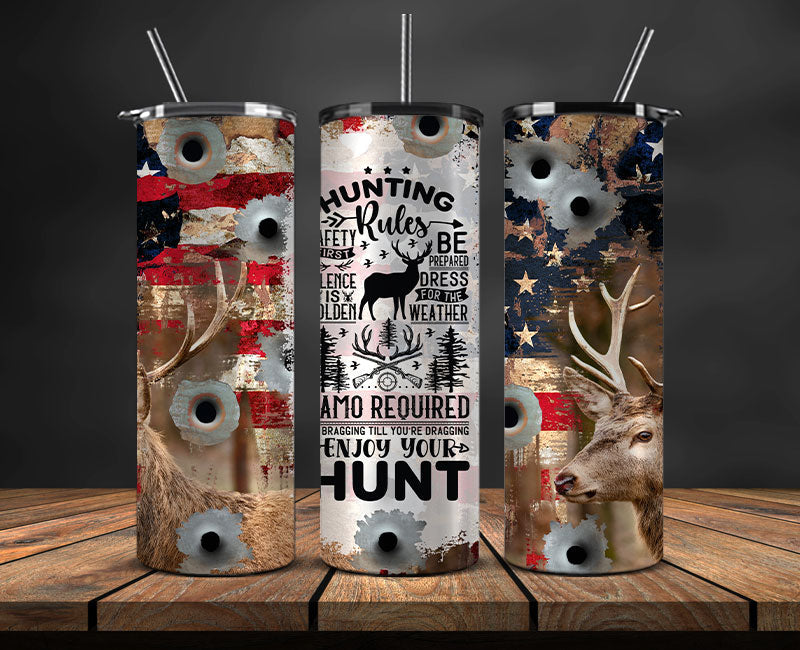 Deer Hunting Tumbler Wrap Png,Tumbler Wrap,Tumble Png,Hunting Tumbler Wrap 07
