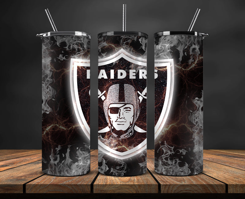 Las Vegas Raiders Tumbler, Raiders Logo Tumbler 20oz ,NFL Season 2023 LUF- 80