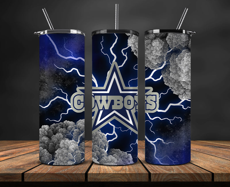 Dallas Cowboys Tumbler, Cowboys Tumbler 20oz ,NFL Football 20oz PUG- 80