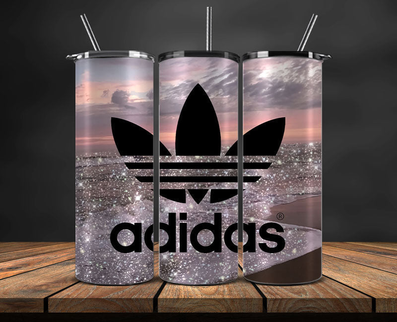 Adidas Tumbler Wrap, Adidas Tumbler Png, Adidas Logo, Luxury Tumbler Wraps, Logo Fashion Design 80