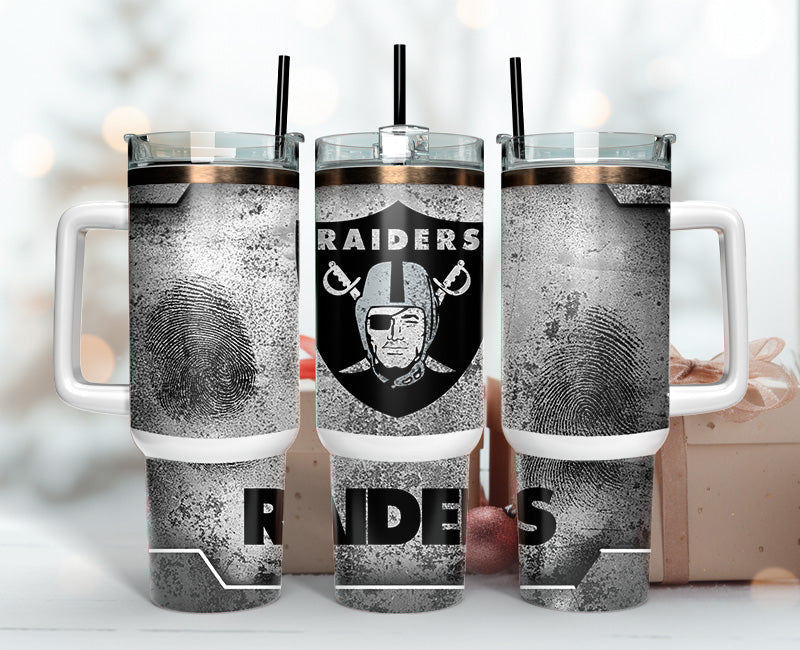 Las Vegas Raiders Tumbler 40oz Png, 40oz Tumbler Skinny 81