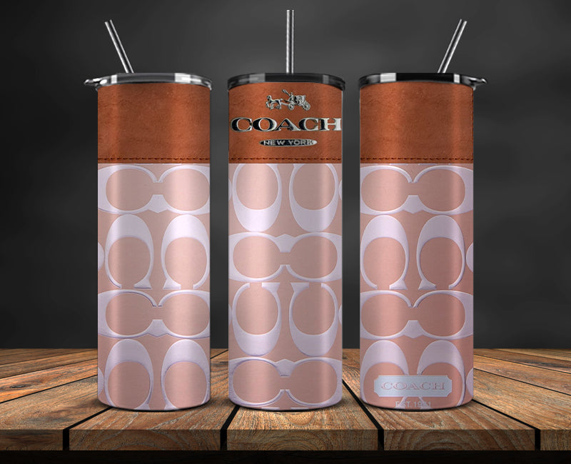Logo Fashion Tumbler 20oz, Brand Logo Tumbler Lux- 82
