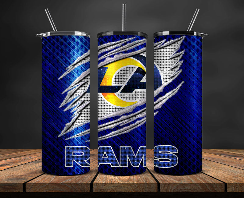 Los Angeles Rams Tumbler 20oz ,Rams Logo Tumbler 20oz , NFL Football 20oz LUH -83