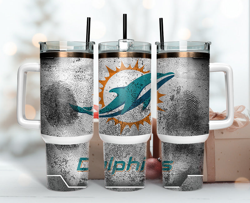 Dolphins yeti shops cup