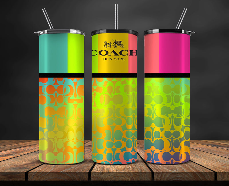 Logo Fashion Tumbler 20oz, Brand Logo Tumbler Lux- 84