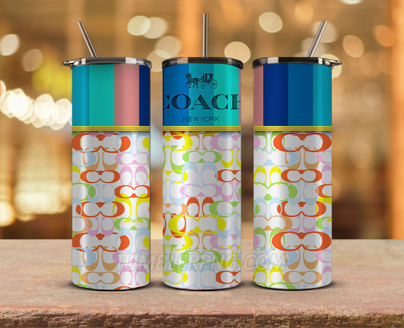 Luxury Designer Tumbler Design,Skinny Tumbler 20oz ,Digital Luxury Fashion 20oz Tumbler Wrap,Tumbler Logo Brand 85