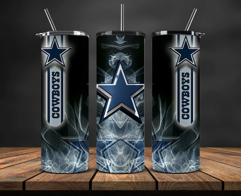 Dallas Cowboys Tumbler, Cowboys Tumbler 20oz ,NFL Football 20oz PUG- 85