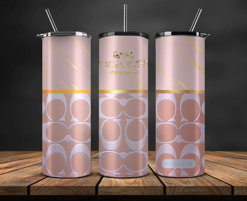 Logo Fashion Tumbler 20oz, Brand Logo Tumbler Lux- 85